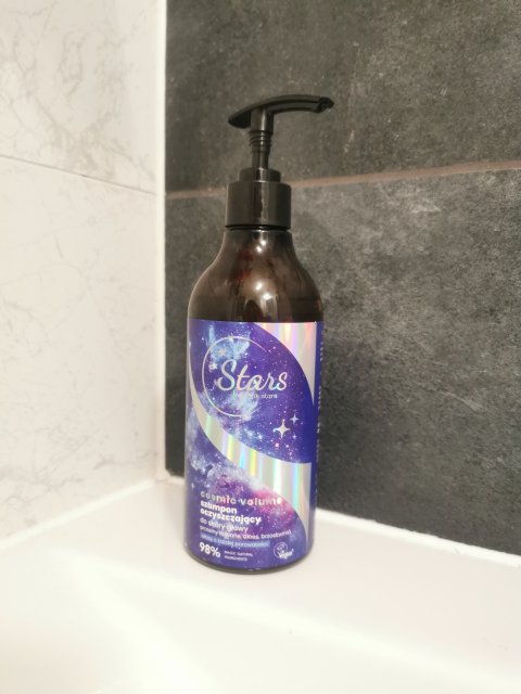 Stars from the stars Szampon do skóry głowy, Oczyszczający, Cosmic Volume, Włosy o każdej porowatości