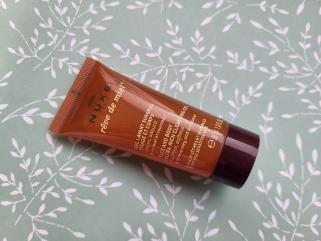 NUXE Reve de Miel, Żel do mycia twarzy i ciała, Ultrabogaty 