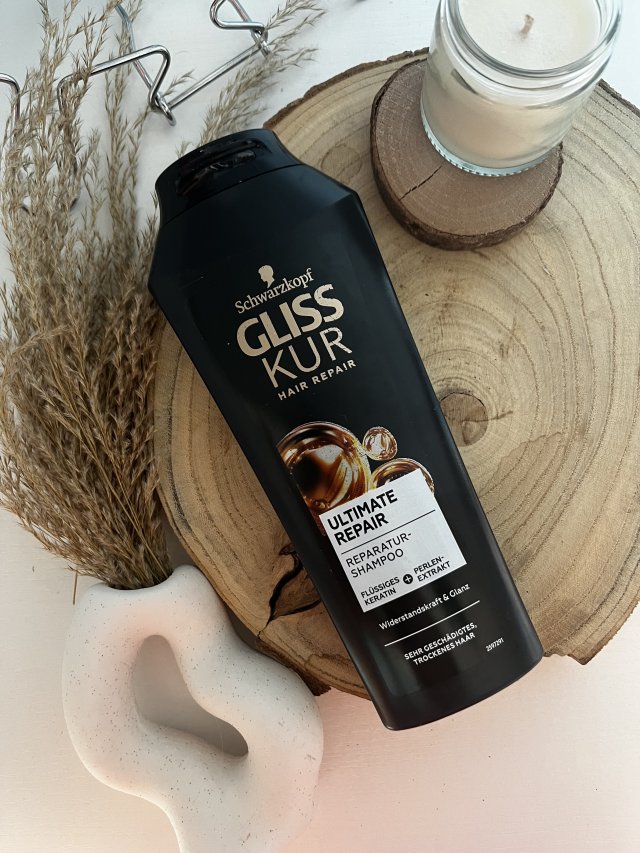 Schwarzkopf Gliss Kur, Ultimate Repair, Szampon do włosów bardzo zniszczonych