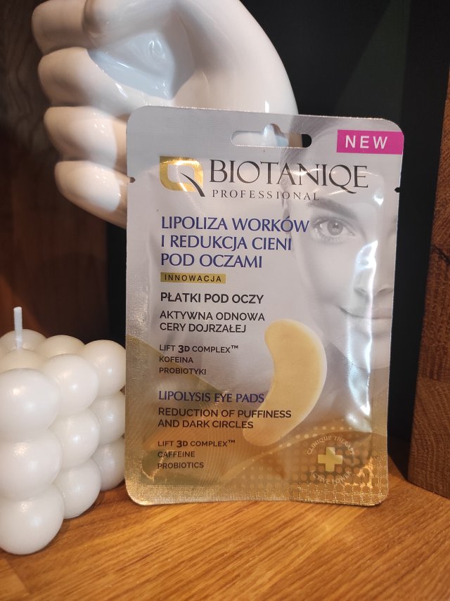 Biotaniqe Żelki pod oczy 