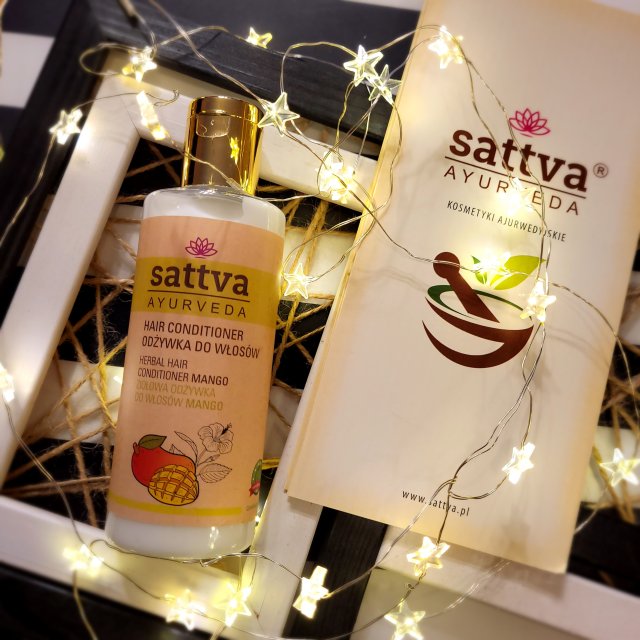 Sattva Odżywka do włosów, Mango