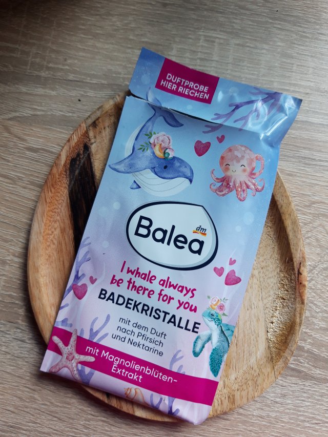 Balea Kryształki do kąpieli, I whale always be there for you