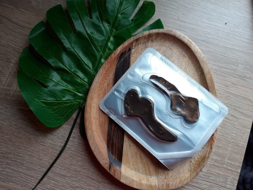 NIUQI Płatki pod oczy, Hydrożelowe, Serduszka, Kalendarz Adwentowy 2023