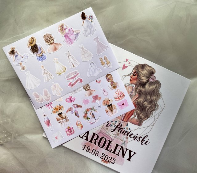Ślub, wesele, wieczór panieński, urodziny - moja twórczość