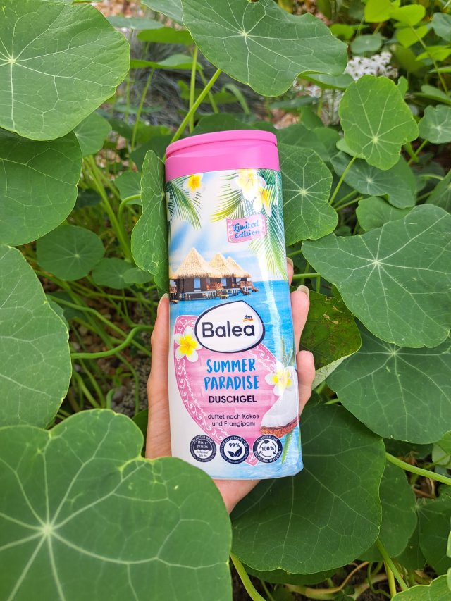 Balea Żel pod prysznic, Summer Paradise Kokos i Kwiat Frangipani