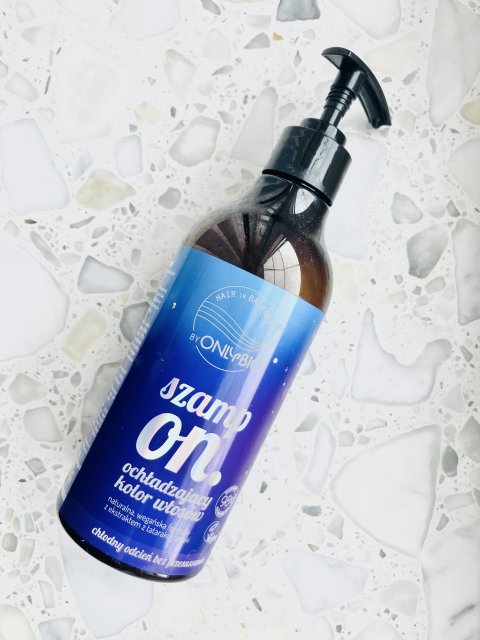 OnlyBio Hair in Balance, Szampon do włosów, Ochładzający kolor włosów 
