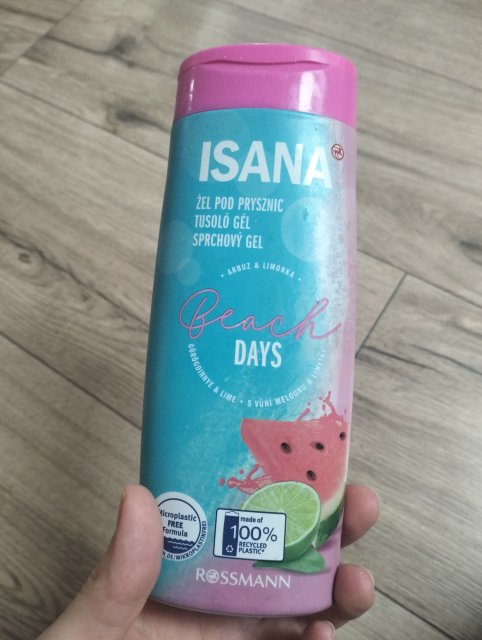 Isana Żel pod prysznic, Beach Days