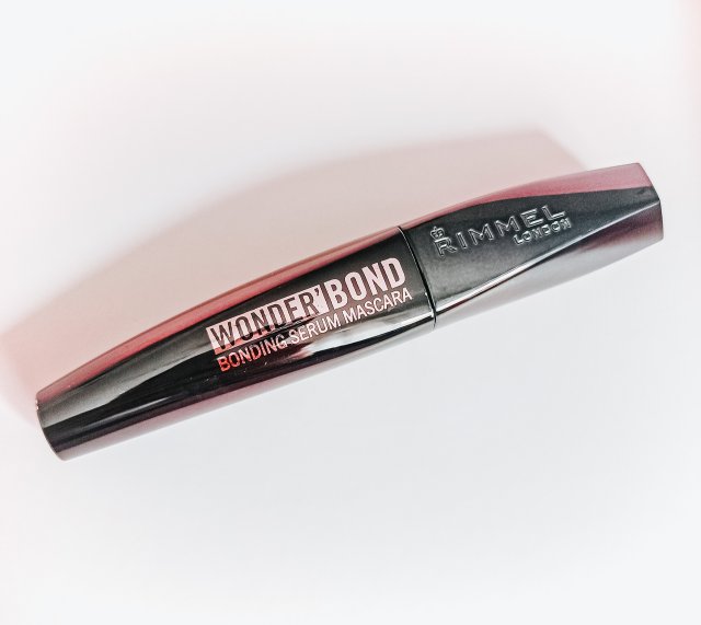 Rimmel Wonder'Bond, Tusz do rzęs, Bonding Serum Mascara, Black