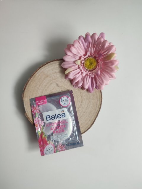 Balea Płatki pod oczy, Hydrożelowe, Kwas hialuronowy, smoczy owoc i witamina C