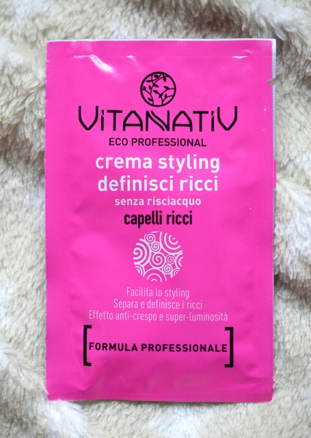 Vitanativ Krem do stylizacji włosów, Capelli Ricci, Do włosów kręconych