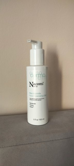 Nacomi Next Level, Żel do mycia twarzy, Dermo, Oczyszczający, Niacinamide