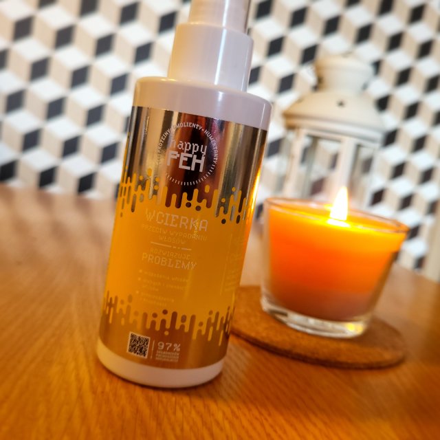 Happy PEH Wcierka do włosów