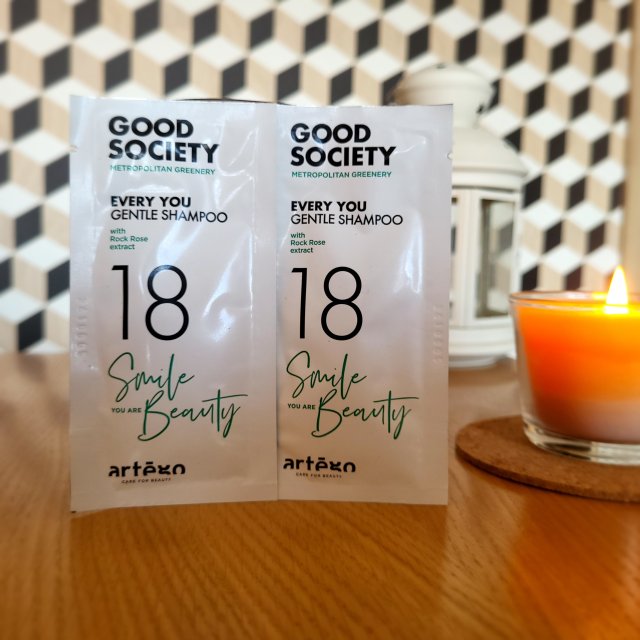 Artego Good Society 18, Szampon do włosów, Delikatny, Every You Gentle Shampoo