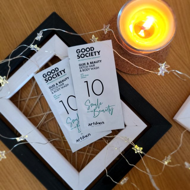 Artego Good Society 10, Szampon i żel pod prysznic, Glee & Beauty