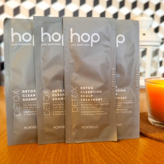 Montibello HOP, Kuracja do włosów i skóry głowy, Scalp Detox Cleansing Treatment, Oczyszczająca