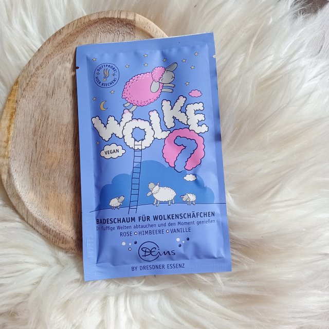 Dresdner Essenz Pianka do kąpieli, Auf Wolke 7 Badeschaum, Siódme Niebo