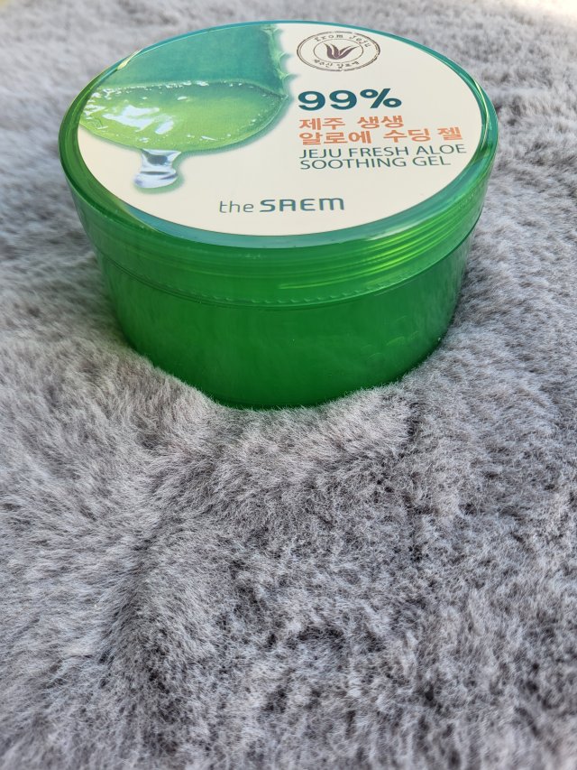 The Saem Żel aloesowy, 99%, Jeju Fresh Aloe