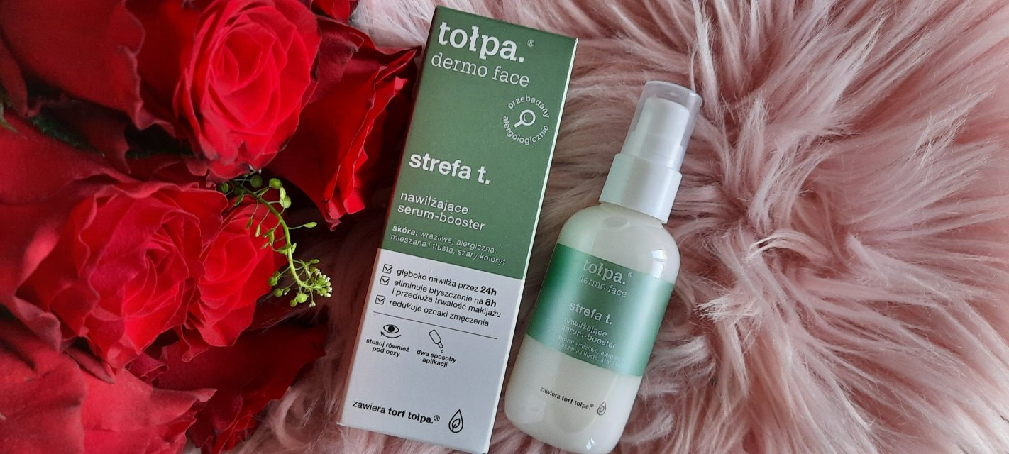 Tołpa Dermo Face, Strefa T, Serum-booster do twarzy, Nawilżający
