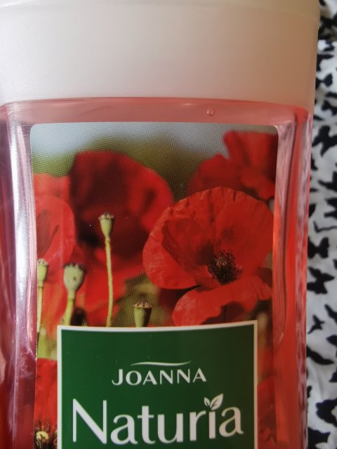 Joanna Naturia, Szampon do włosów, Mak i bawełna, Do włosów farbowanych