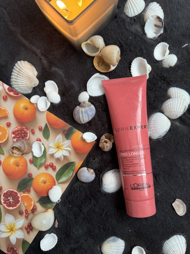 L'Oréal Professionel, Serie Expert, Pro Longer, Krem do włosów, Odżywczy i termo-ochronny
