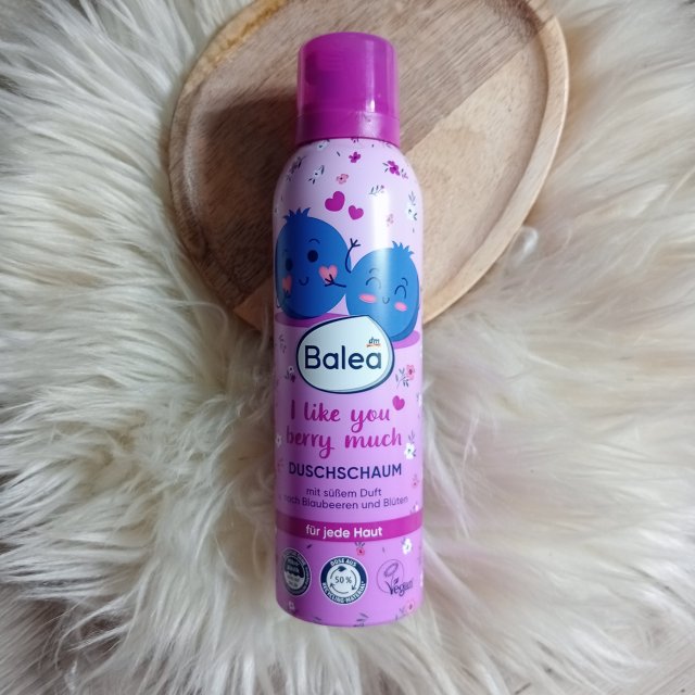 Balea Pianka pod prysznic, I Like You Berry Much