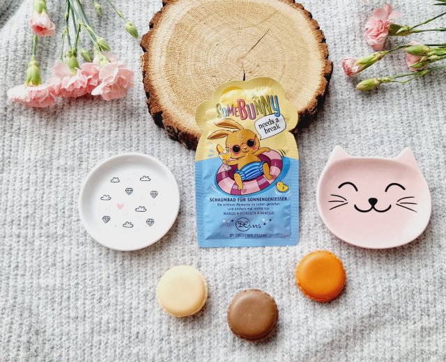 Dresdner Essenz Płyn do kąpieli, SomeBunny