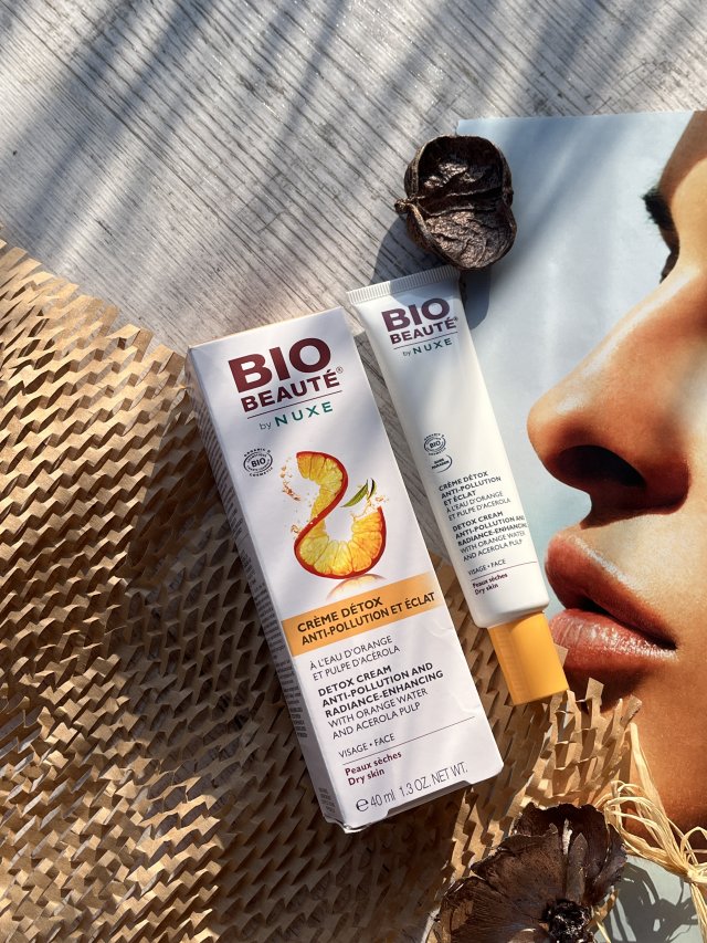 NUXE Bio Beaute, Krem do twarzy, Na dzień i na noc, Anti-Pollution Detox