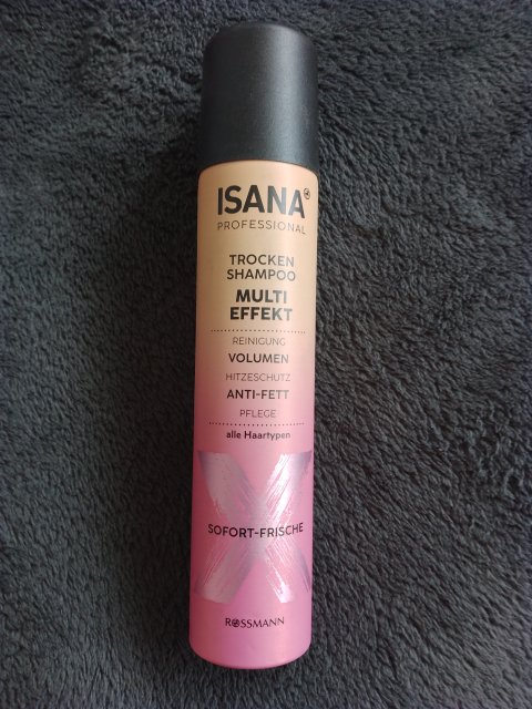 Isana Professional, Suchy szampon do włosów, Multi Effekt, Każdy rodzaj włosów