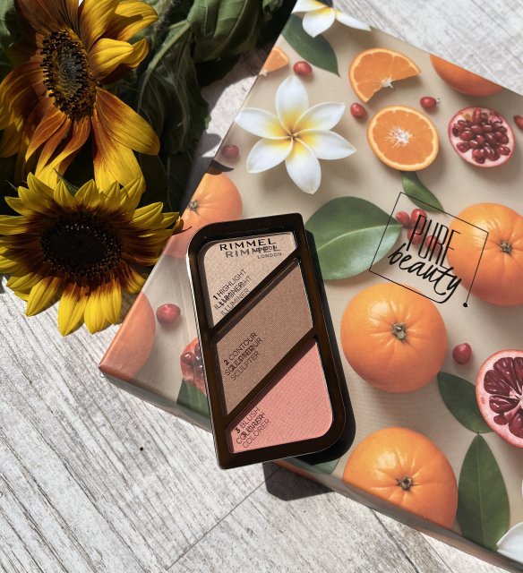 Rimmel Kate Sculpting Kit, Paleta do konturowania twarzy, nr 002 Coral Glow