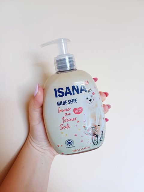 Isana Mydło do rąk w płynie, Immer an Deiner Seite 