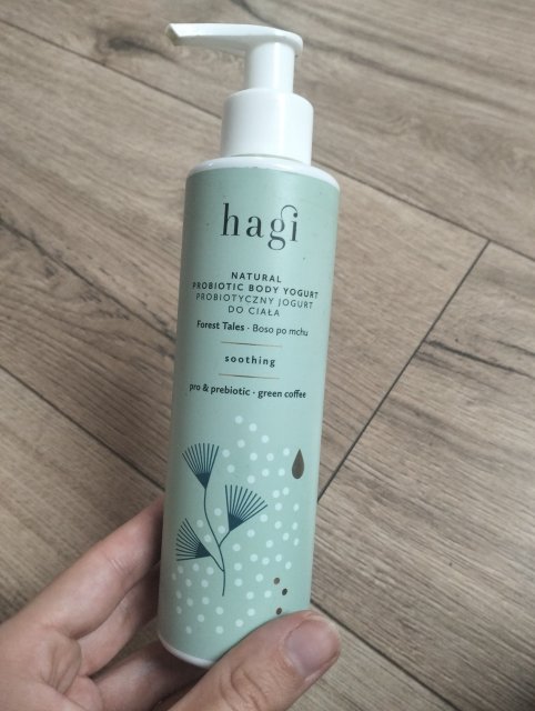 Hagi Cosmetics Jogurt do ciała, Probiotyczny, Boso po mchu 