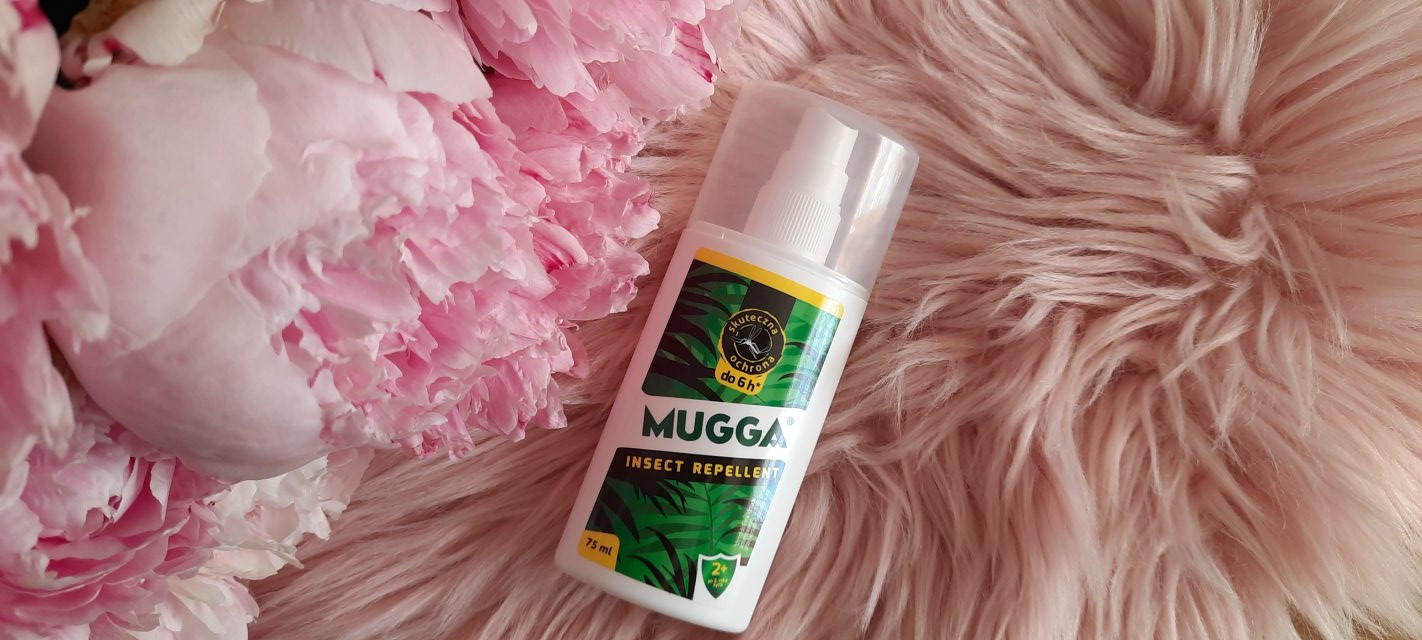 Mugga Spray na komary i kleszcze, 50%