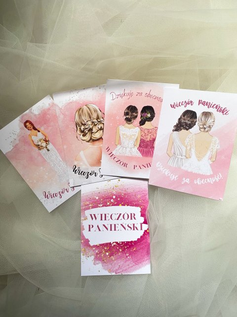 Ślub, wesele, wieczór panieński, urodziny - moja twórczość