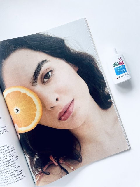 Seba Med Żel pod prysznic, Frische Dusche, pH 5,5