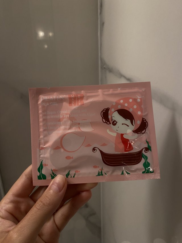 Pilaten Płatki pod oczy z kolagenem, Pila Girl