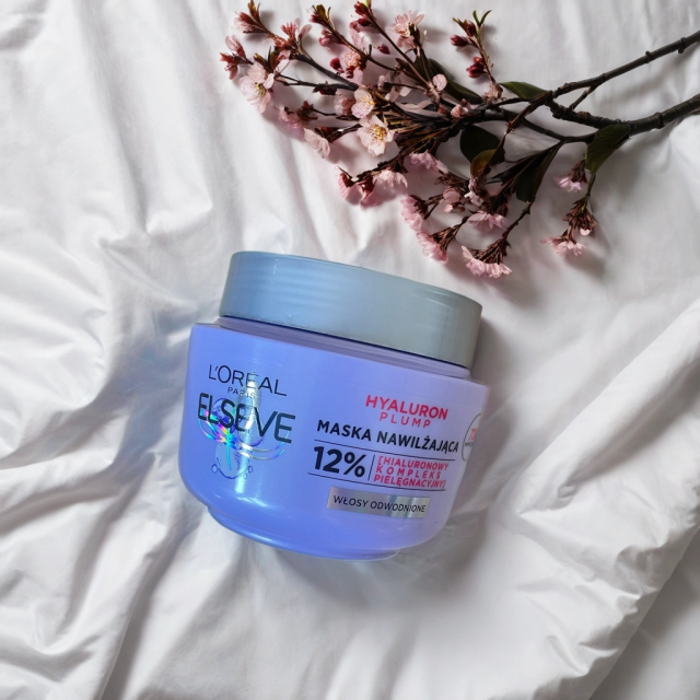 L'Oréal Elseve, Maska do włosów, Hyaluron Plump, Nawilżająca, Włosy Odwodnione