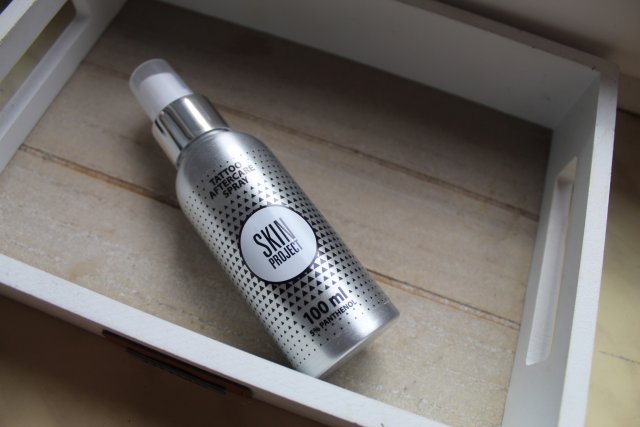 Skin Project Spray do pielęgnacji tatuażu, Tattoo Aftercare Spray