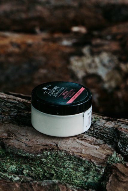 Zielone Laboratorium Maseczka do twarzy, Głęboko oczyszczająca, Biała glinka