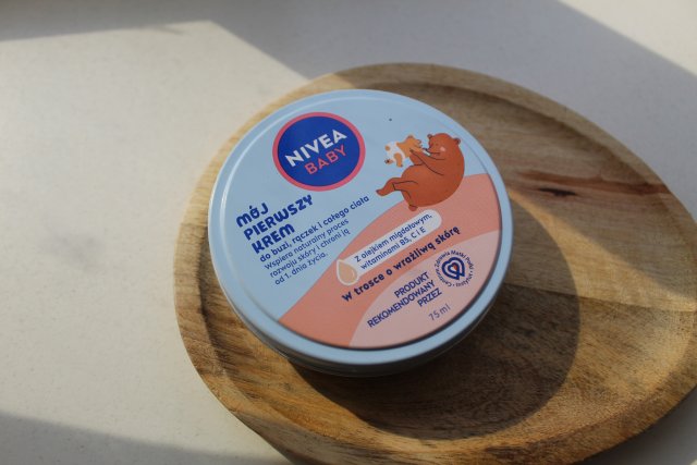 Nivea Baby, Krem do ciała, Mój pierwszy krem
