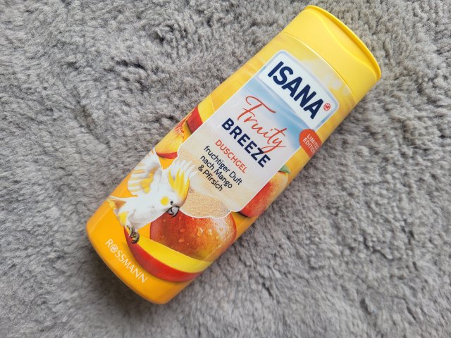 Isana Żel pod prysznic, Fruity Breeze