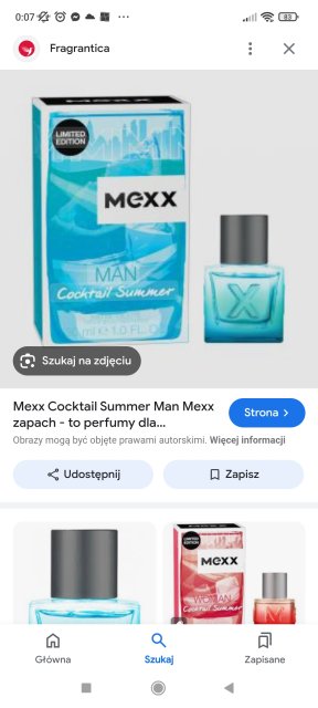 Gdzie kupię Mexx Cocktail Summer męski?