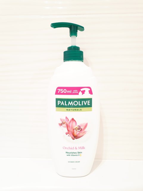 Palmolive Naturals Orchid & Milk żel pod prysznic