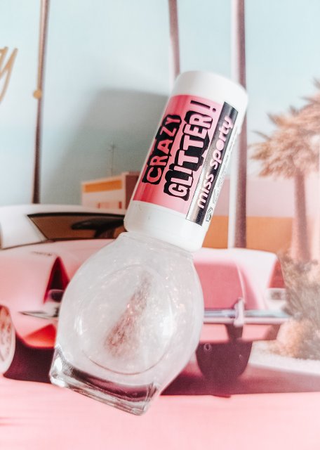 Miss Sporty Crazy Glitter, Lakier do paznokci, nr 030