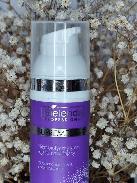 BIELENDA, supremelab, mikrobiotyczny krem kojąco-nawilżający