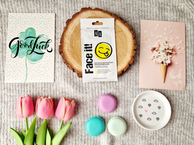 AA Face it!, Plasterki na wypryski, Oczyszczające, Przeciwtrądzikowe