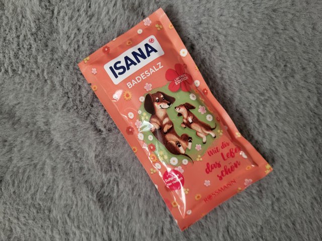 Isana Sól do kąpieli, Mit dir ist das Leben schön, Życie z Tobą jest piękne, Edycja limitowana