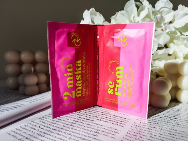 Only Bio Hair Cycling 2 minutowa maska do włosów i serum na końcówki 