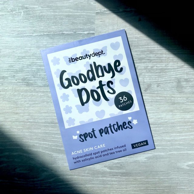 The Beauty Dept. Plastry na wypryski, Goodbye Dots, Spot Patches