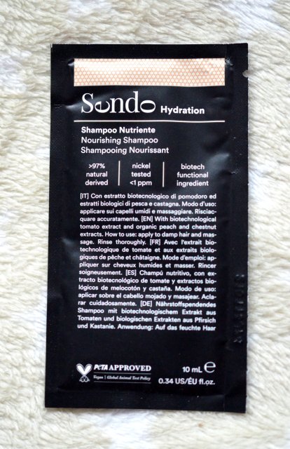 Sendo Szampon do włosów, Hydration, Odżywczy, Do włosów suchych
