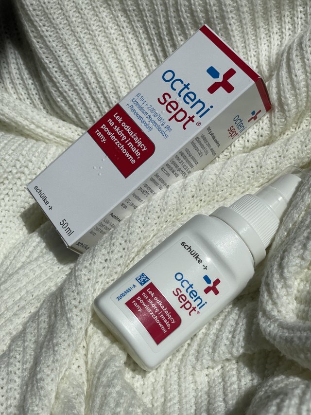 Schülke Octenisept, Preparat do dezynfekcji ran